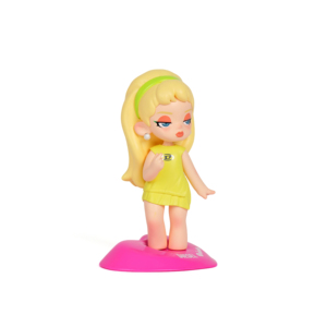 نموذج دمية كرتونية لطيفة ثلاثية الأبعاد حسب الطلب لنموذج العمل من كلوريد البولي فينيل ديكور مع إكسسوارات تمثال قابل للتحصيل - Product Image 3