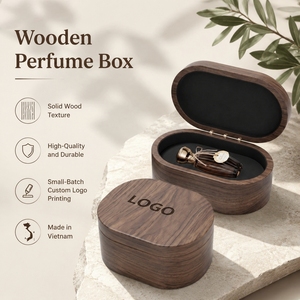 Caja de madera hecha a mano para envasar aceites esenciales, caja de regalo de madera para perfumes, cajas de perfume de madera de lujo de alta gama - Product Image 3