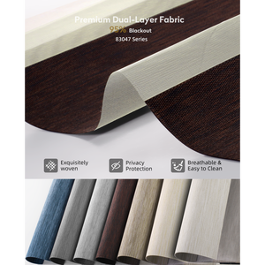 Persianas Zebra Comerciales ZSTARR para Restaurantes y Oficinas - Product Image 3