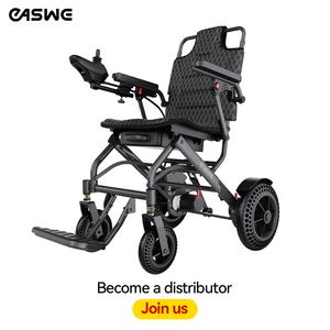 Oferta en Nuestro Almacén: Dispositivo 4 en 1 para el Cuidado de Ancianos y Personas con Discapacidad, 360 Grados °   Silla de Ruedas Eléctrica de Carbono con Control Trasero y Freno Electromagnético - Product Image 6