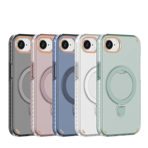 เคสแม่เหล็กป้องกันการกระแทก2-in-1สำหรับ <span class=keywords><strong>iPhone</strong></span> <span class=keywords><strong>SE</strong></span> 4/16E/13 pro/ 15 PRO MAX Accessories - Product Image 1