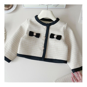 Setelan pakaian putri 2 potong, setelan pakaian putri anak perempuan, rok Ruffle, jaket lengan panjang, baju anak perempuan, musim semi, musim gugur