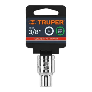 บ็อกซ์ 6 3/8" ซ็อกเก็ต 6 จุด, ไดรฟ์ 1/2", TRUPER - Product Image 4