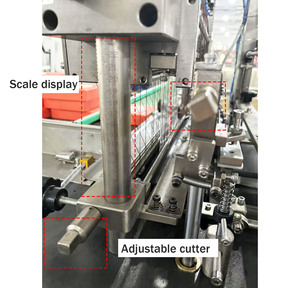 Hộp overwrapping máy cho nước hoa và trà Thùng giấy bóng kính máy đóng gói mỹ phẩm xếp chồng máy bao bì - Product Image 3