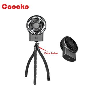Ventilateur portable pour poussette, trépied Flexible avec Clip, à piles, 3 vitesses, portable, pour <span class=keywords><strong>siège</strong></span> de voiture - Product Image 2