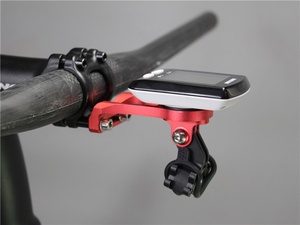 Dudukan Komputer Sepeda dari Aluminium Alloy, Bracket Ekstensi Stang Depan untuk Sepeda Road Bike dan Sepeda Gunung <span class=keywords><strong>MTB</strong></span> - Product Image 6