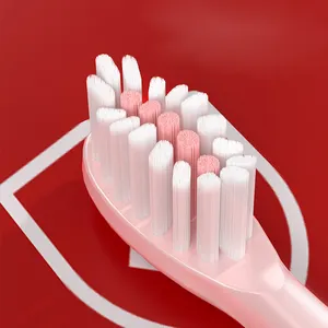 Otel ev ve seyahat kullanımı için Sonic beyazlatma akıllı otomatik diş fırçası kişisel ağız bakımı elektrikli diş fırçası