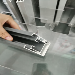 Cơ Giới ngoài trời Rèm Heavy Duty <span class=keywords><strong>New</strong></span> phong cách Zip theo dõi gió bằng chứng ngoài trời điện rèm cuốn - Product Image 3