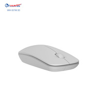 Souris laser sans fil double mode MW-007M, nouveau design, légère, avec prise en main ergonomique, personnalisée pour ordinateur et bureau