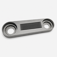 Pièces d'automatisation OEM personnalisées, usinées avec précision par CNC, en aluminium et acier inoxydable, pour supports de liaison robotique et plaques de montage