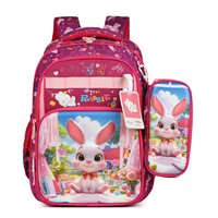 Sac à dos en polyester unisexe de style japonais, dessin animé Spider-Man, mignon, grande capacité, respirant, ultra-léger, pour garçons et filles
