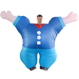 Halloween trang phục bên phụ kiện-<span class=keywords><strong>Popeye</strong></span> Inflatable trang phục hiệu suất Màu xanh thủy thủ trang phục - Product Image 1