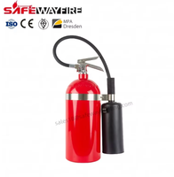 Nouveau produit extincteur CO2 Amérique Standard Mexique 5LB CO2 extincteur pour la lutte contre l'incendie