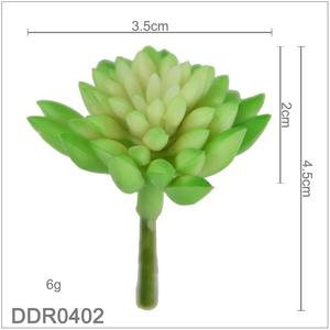 Planta Artificial Decorativa en Miniatura, Adornos de Techo con Vegetación Artificial de Otoño, Suculentas Raras para Cocheras - Product Image 2