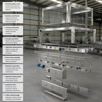 Línea de Producción de Embotellado de Bebidas y Refrescos Sunswell de 20000 BPH con Certificación CE