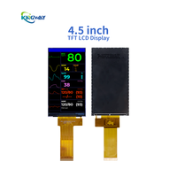 KINGWAY 4.5 Inch Capacitive Touch Screen Display Module MIPI Interface IPS LCD TFT for Smart Home Industrial Use