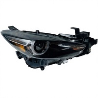 Convient pour Mazda 3 2017-2019 Version américaine Phare avant OEM BBNW-51-030 BBNW-51-040 Ensemble de phares LED de haute qualité