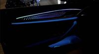 Kit d'éclairage d'ambiance dynamique et coloré pour BMW Série 5 G30, accessoires d'éclairage LED intérieur de voiture, kit de garnitures