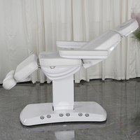 Mobilier de salon de beauté de luxe Cosmétique électrique 1 2 3 4 moteurs Tables et lits de massage Lit facial Spa noir rose