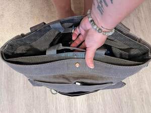 Échantillon Gratuit Tablier de Jardinage Réglable pour la Récolte et la Cueillette, Ceinture de Taille, Capacité 150 LB, Personnalisable OEM, Garantie 3 Ans - Product Image 4