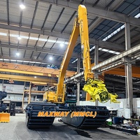 MAXWAY MMCL 20 tonnes Amphibie Pontoon Excavator Marsh Buggy, Modèle: MAX200PU