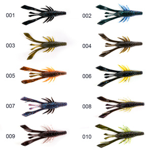 Leurre de pêche souple Freshwater Kicker Bug pour la pêche au black-bass et au brochet, leurre à longue portée - Product Image 1