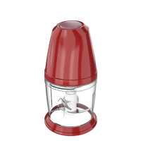 Robot Culinaire Électrique Mini Hachoir à Viande pour Bébé, Capacité de 400W, 1,2 L, Machine de Cuisson, Hachoir à Ail