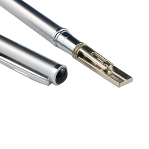 Cá Nhân Kim Loại Tự Mực Bút Tem Cho Kinh Doanh 1.0Mm Bằng Văn Bản Chiều Rộng Bi Con Dấu Bút Với Con Dấu Cao Su - Product Image 6