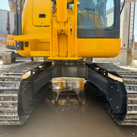 Excavadora Komatsu PC58 Usada Original, Diseño Compacto de 5.8 Toneladas con Caja de Cambios, Motor y Rodamientos - Excelente Estado para Uso Municipal y Agrícola