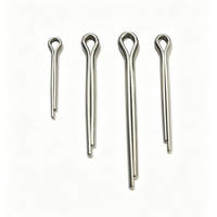 Goupille fendue en acier inoxydable 316 haute résistance pour applications marines et industrielles