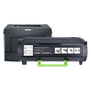 Xucai Compatible para Cartucho de polvo de tóner <span class=keywords><strong>Lexmark</strong></span> para <span class=keywords><strong>B2338</strong></span> B2338dw MB2338 B2442 B2546 B2650 MB2442 Chip Puce Cartouche - Product Image 2