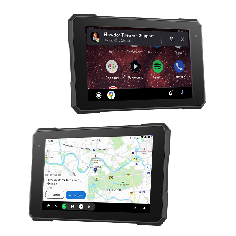 Portable Wireless Carplay Android Auto 1080p