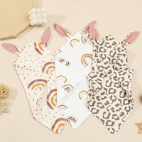 Ensemble de serviettes pour bébé nouveau-né, serviette en coton mousseline douce carrée, serviette de bain pour enfant, serviette en mousseline, débarbouillette pour bébé, serviette super absorbante