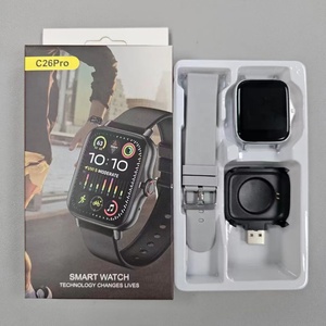 Y13 H13 reloj inteligente C26 Pro <span class=keywords><strong>Smartwatch</strong></span> actividad sueño Fitness estado de ánimo rastreador BT llamada deporte pulsera despertador C26PRO <span class=keywords><strong>Smartwatch</strong></span> - Product Image 5