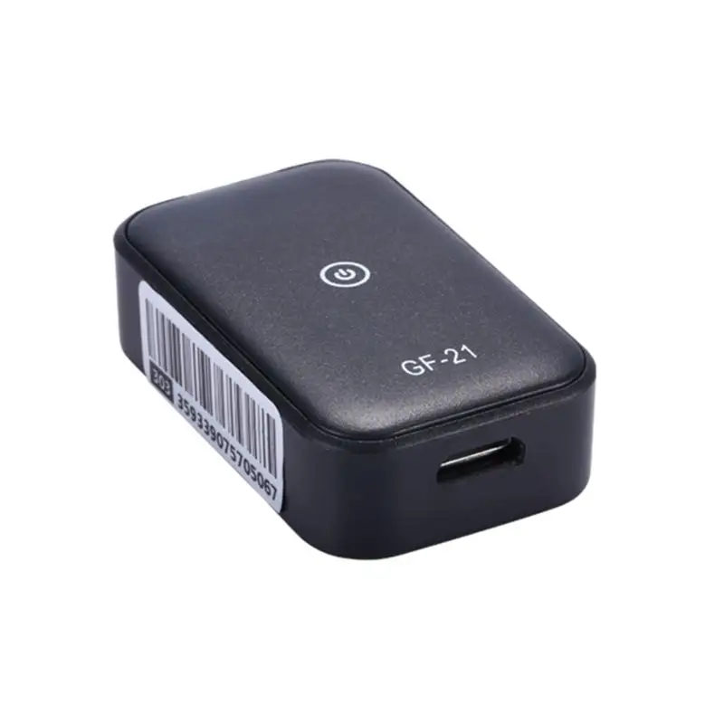 Tragbares magnetisches GF21 Mini-GPS-Tracker kleines Maß drahtloses persönliches Nachverfolgungsgerät Verlorenheitssicherer GSM/GPRS/GPS-Therapieort