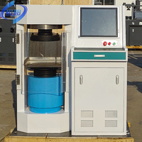 Machine d'essai de matériaux universelle servo-électrohydraulique DYE-2000D |   Contrôle numérique pour les essais de traction, de compression et de flexion