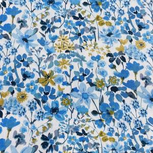 Tissu imprimé en coton Liberty Robe Jupe Tissu Tissu popeline tissé en stock pour fille - Product Image 4