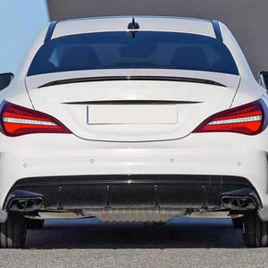 Ventes d'usine W117 mise à niveau CLA45 <span class=keywords><strong>AMG</strong></span> sport diffuseur arrière becquet pour <span class=keywords><strong>Mercedes</strong></span> Benz CLA250 CLA220 2013-2018 - Product Image 6
