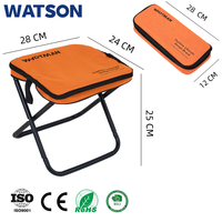 Chaise pliante portable personnalisable en fer, design sac fourre-tout, vente en gros, pour activités de plein air - pêche, pique-niques, randonnée