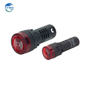 Lvbo vật liệu nhựa 16mm 22mm 24V nhấp nháy liên tục tiếng bíp Nhà cung cấp chuyên nghiệp buzzer nhựa buzzer - Product Image 4