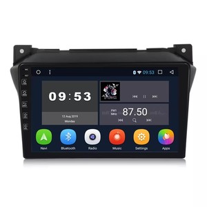 Lecteur DVD audio de voiture Android 10 Quad Core 9 pouces pour <span class=keywords><strong>Suzuki</strong></span> <span class=keywords><strong>Alto</strong></span> 2009-2016 avec WIFI GPS Radio Stéréo BT Carplay 4G - Product Image 3