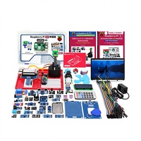 Kit de Iniciación Raspberry Pi 5B, Kit de Desarrollo de Sensores, Visión Artificial Inteligente, Programación en Python, Raspberry Pi 5 de 8GB