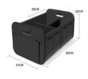 Grande capacità 1pc SUV contenitore con Multi-tasche Extra spessa baule pieghevole per <span class=keywords><strong>auto</strong></span> minivan - Product Image 2