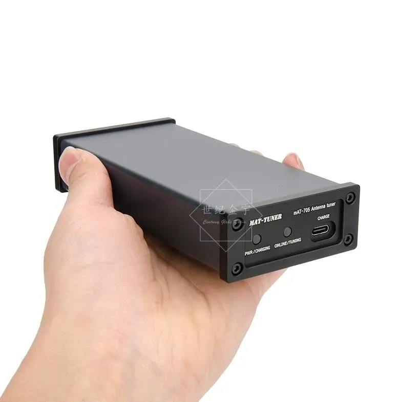 Packbox MAT-705Plus Bộ Điều Chỉnh Ăng Ten Tự Động 1.8MHz Đến 54MHz Cho Bộ Thu Phát IC-705 ICOM Hai Pin Lithium Tích Hợp