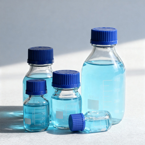 25ml 50ml 100ml 250ml 500ml 1000ml 2000ml Rỗng rõ ràng Glass cổ điển vít cap hóa chất thuốc thử phòng thí nghiệm chai - Product Image 4