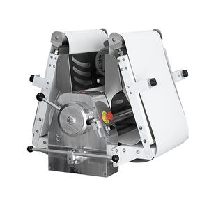 450 מ "מ שולחן העליון בצק שולחן עבודה מסחרי לחם חשמלי מכונת כביסה רולר מכונת מאפה - Product Image 1