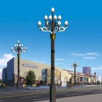 Luz LED para Paisajismo Vial Resistente a Impactos IP66 con Garantía de 5 Años, Construcción de Aleación de Aluminio para Áreas Públicas