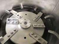 Machine en plastique de densificateur de PE de rebut de pp/machine en plastique d'agglomérateur de granules
