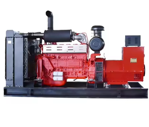Groupe électrogène d'alimentation de secours P12 200KW/250KVA, refroidi par eau, démarrage électrique 24V DC, mobile, silencieux, 1800 tr/min, industriel - Product Image 3