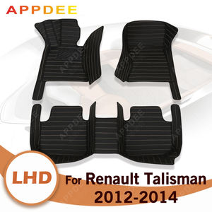 Alfombrillas para Coche <span class=keywords><strong>Renault</strong></span> <span class=keywords><strong>Talisman</strong></span> 2012 2013 2014, Alfombrillas Personalizadas, Cubierta de Alfombra para Automóvil - Product Image 2